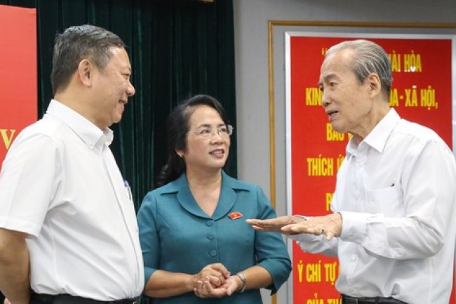 Bà Trần Kim Yến: 'Cán bộ nào có tư tưởng làm sai thì mới không dám làm'