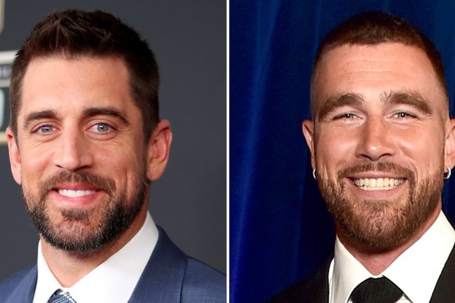 Aaron Rodgers Taunts Travis Kelce Over Pfizer Commercial