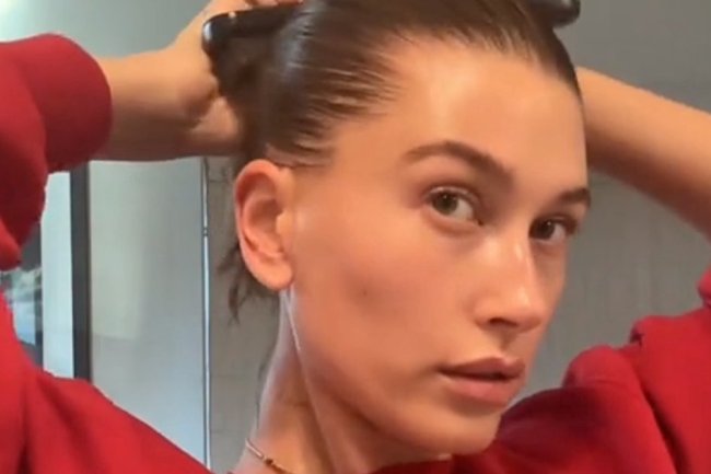Hailey Bieber’s Morning Routine Is Just as Minimalistic as Her Go-To Glam