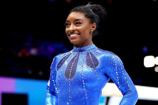 Simone Biles Cements Her GOAT Status by Making History at Worlds