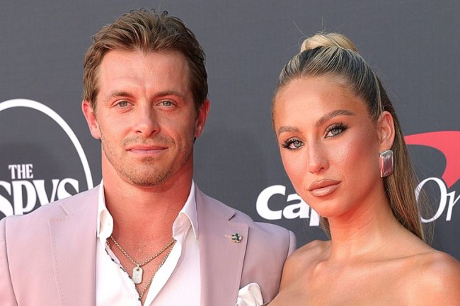 TikTok's Alix Earle Makes Out With NFL Star Braxton Berrios in Steamy Photo