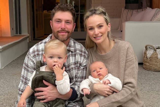 Why Bachelor's Lauren Bushnell and Husband Chris Changed Son's Middle Name 