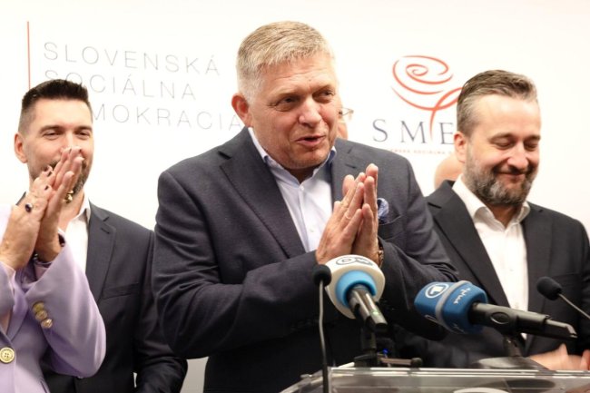 Slovakia’s Fico to Return to Power as Coalition Deal Sealed