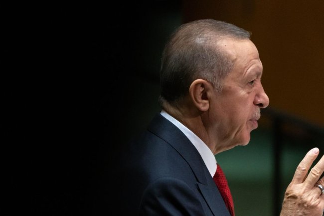 Erdogan Slams US Decision to Deploy Warships Over Gaza