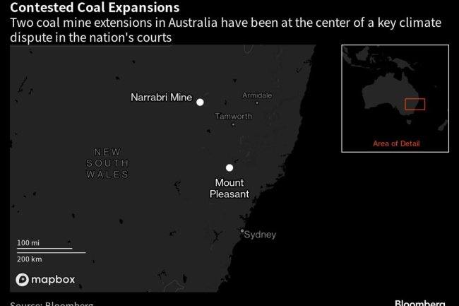 Australian Court Backs Coal Mine Expansions in Key Climate Case