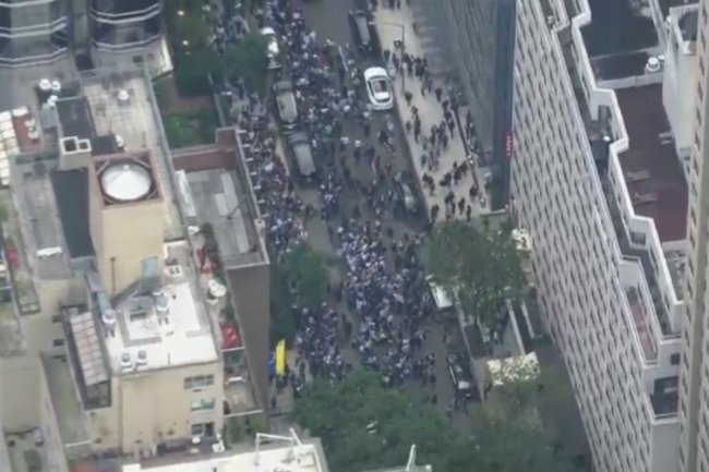 Thousands attend New York City rally in support of Israel