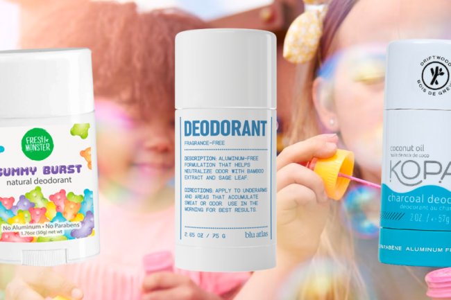 11 Best Deodorants for Kids