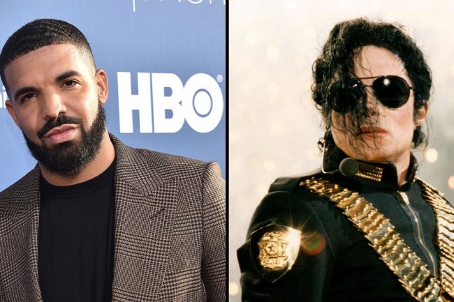 Drake and Michael Jackson Are Now Tied for the Most No. 1 Songs