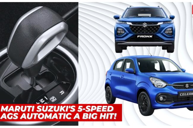65% of Maruti Suzuki’s automatic cars sold are now AMTs