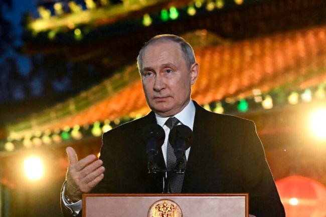 訪中プーチン氏、米国批判一段と 欧米対抗軸づくり急ぐ