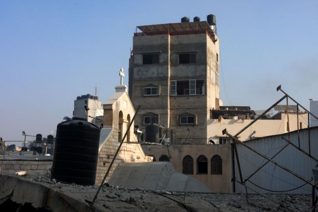 Former U.S. Rep Amash says relatives killed in Gaza church air strike