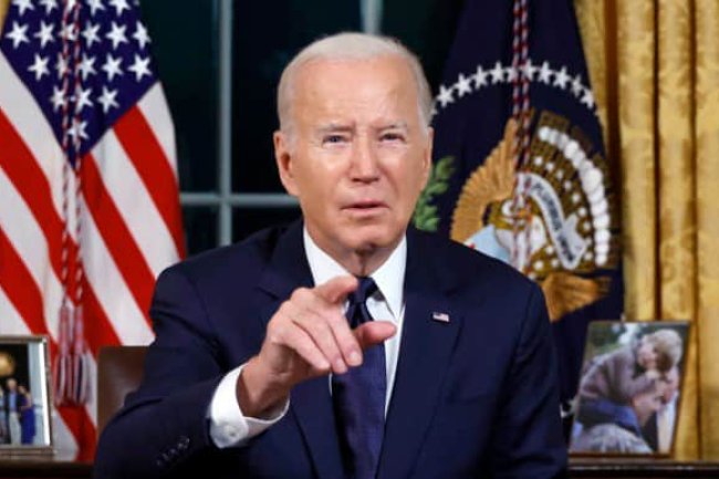 Biden requests Congress for nearly US$105 billion in aid for Ukraine and Israel