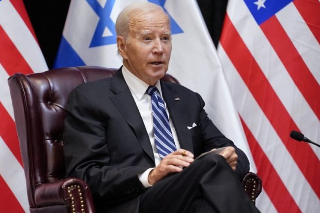 White House asks Congress for $100B to support Israel, Ukraine, border efforts
