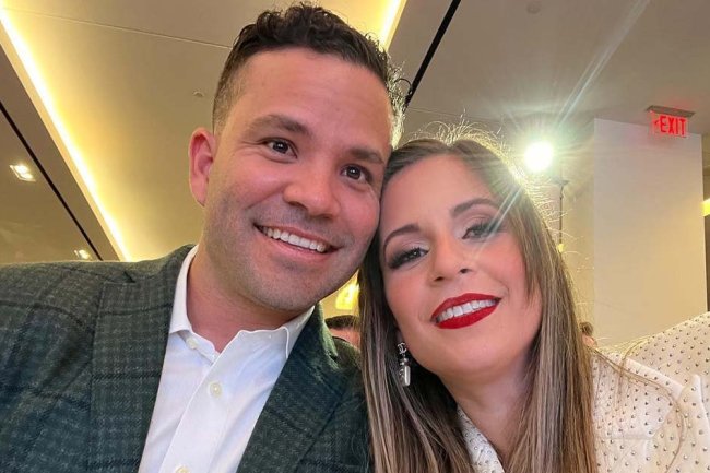 Houston Astros’ Jose Altuve, Wife Nina’s Relationship Timeline