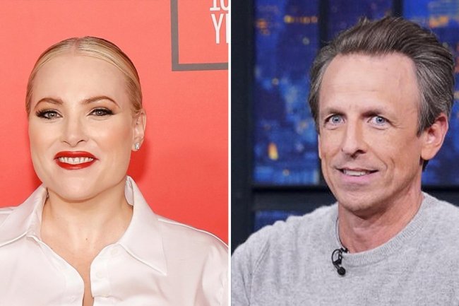 Meghan McCain Rehashes Seth Meyers Feud, Tells Him to 'Go to Hell Forever'