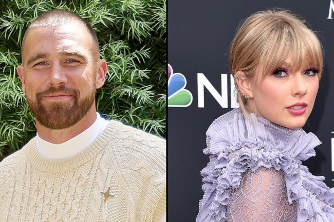 Travis Kelce Gives Tip for Dressing Like Him and Taylor Swift for Halloween 