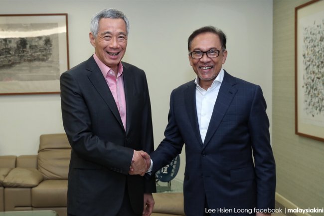 Middle East conflict will not affect M'sia-S'pore ties: PM Lee