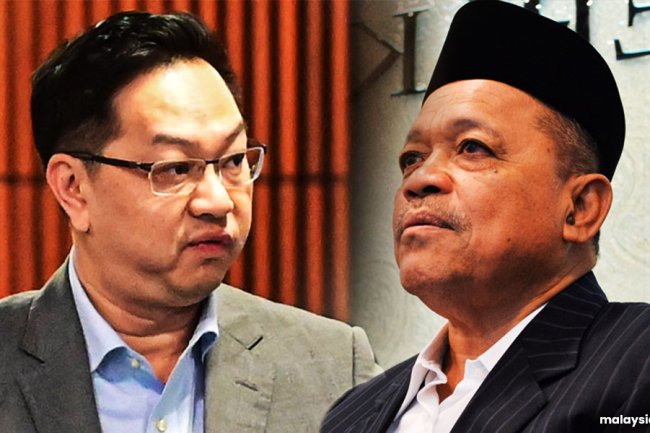 House erupts as Shahidan accuses PKR MP of supporting Israel