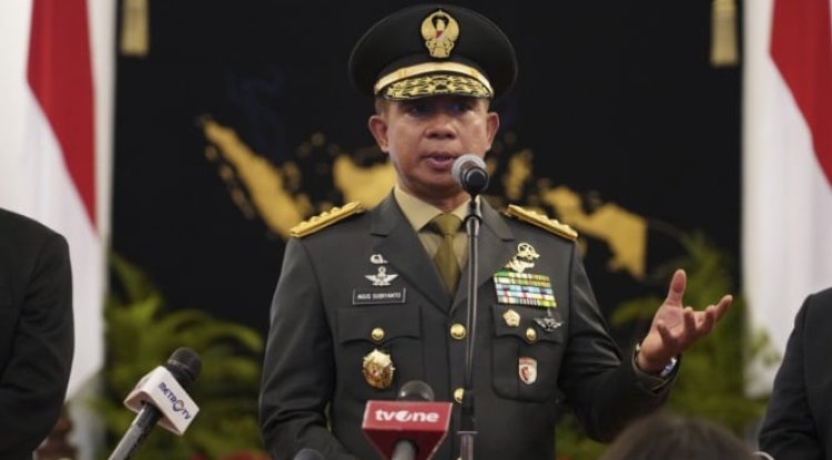 Jokowi Usulkan KSAD Jenderal Agus Subiyanto Calon Tunggal Panglima TNI, Ini Profilnya