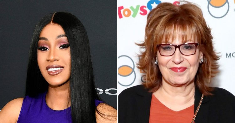 Stars Who Claimed Ghosts Wanted to Sleep With Them: From Cardi B to Joy Behar