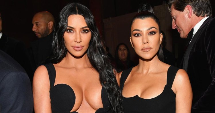 Kourtney Kardashian’s BFFs Think Kim's Text Claims ‘Threw Us Under the Bus’