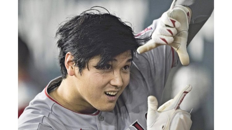 [大リーグ] 大谷翔平、「変化」加え狙って取ったホームラン王…「なるべくして本塁打になっている感じ」