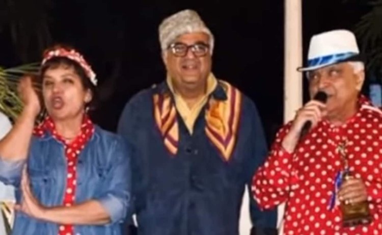 This Video Of Shabana Azmi And Boney Kapoor Dancing To Junglee Song Is Pure Joy