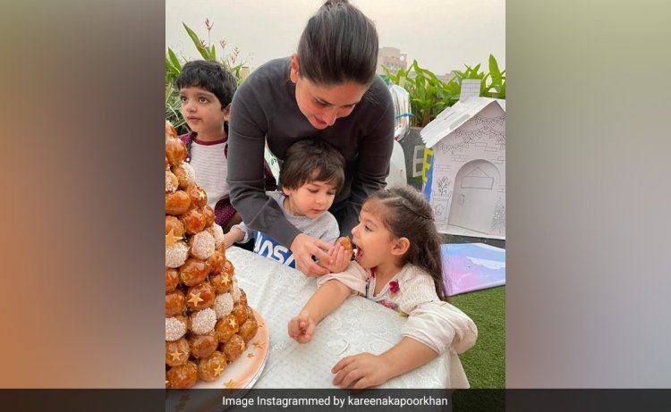 Cuteness Alert: Kareena Kapoor's Birthday Wish For "Little Princess" Inaaya