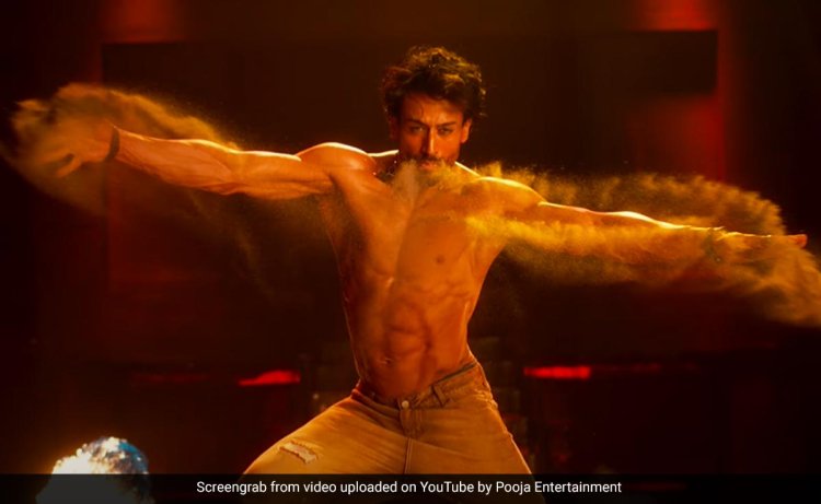 After Disha Patani's Shout Out To Ganapath Teaser, A Reply From Tiger Shroff