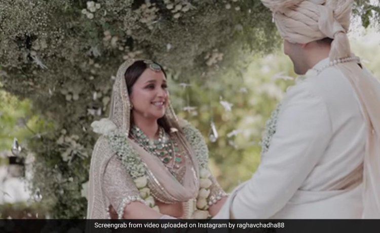 Raghav Chadha's Reaction To Parineeti Chopra's Wedding Gift:  "Thank You Mrs Chadha"
