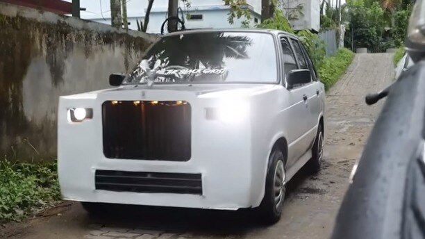 Kerala teen transforms Maruti 800 into 'Rolls Royce' in just Rs 45,000