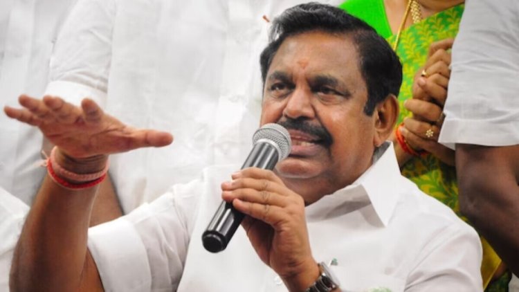 'Sometimes we form alliances...': AIADMK's Palaniswami after break-up with BJP