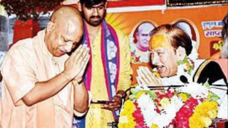Sanatan Dharma only religion in world: UP CM Yogi
