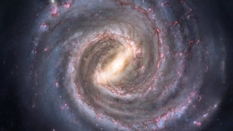 Milky Way-like galaxies were common in early universe, find astronomers