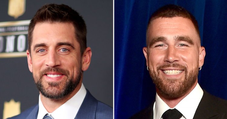 Aaron Rodgers Taunts Travis Kelce Over Pfizer Commercial
