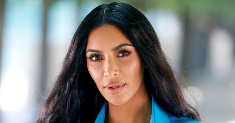 Kim Kardashian Reveals 'Long Fake Nails' Are the Secret to Helping Her Acne
