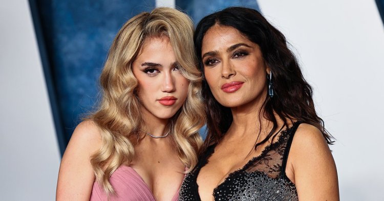 Salma Hayek and Daughter Valentina's Best Moments Through the Years