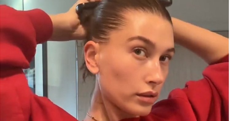 Hailey Bieber’s Morning Routine Is Just as Minimalistic as Her Go-To Glam