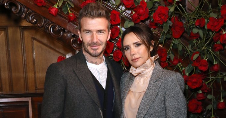 Let Us Show You David and Victoria Beckham's Most Iconic Matching Outfits 