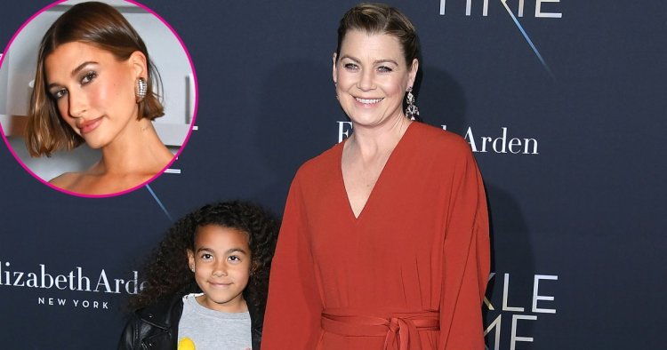 How Ellen Pompeo Tried to Score Cool Mom Points With Hailey Bieber's Rhode 