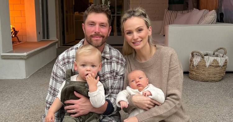 Why Bachelor's Lauren Bushnell and Husband Chris Changed Son's Middle Name 