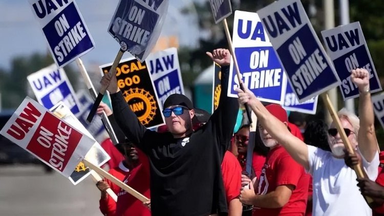 美国汽车工人罢工进一步扩大