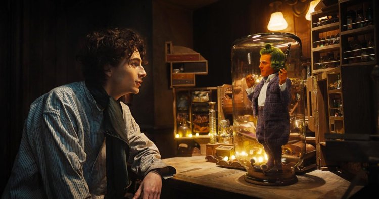 Hugh Grant's Oompa Loompa Sings and Flies in New 'Wonka' Trailer