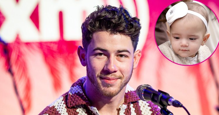 Nick Jonas Kisses Daughter Malti’s Forehead During Jonas Brothers Concert