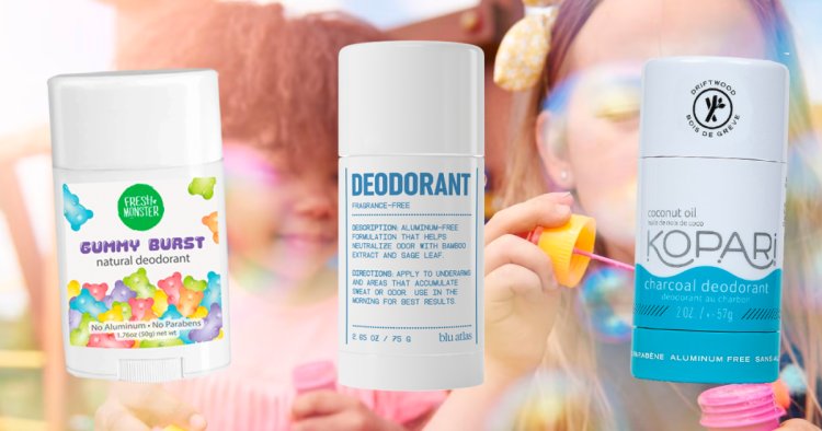 11 Best Deodorants for Kids