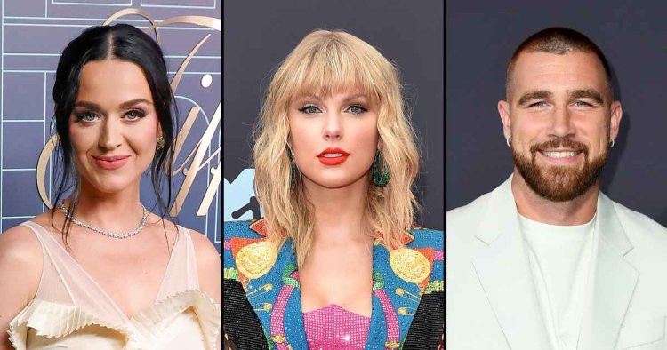 Katy Perry Is All-In on Taylor Swift and Travis Kelce's Romance