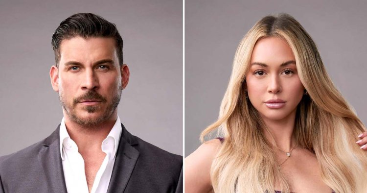 Jax Taylor: Corinne Olympios Cried the 'Whole Time' on 'House of Villains'