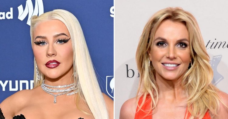 Christina Aguilera Hopes ‘Everything Is All Good’ With Britney Spears