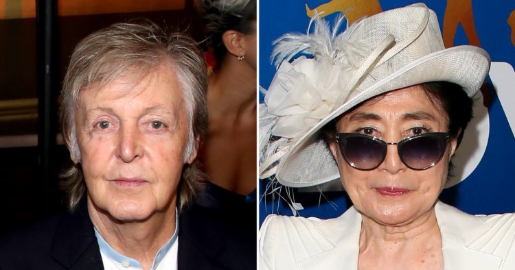 Paul McCartney Says Yoko Ono Was a Workplace 'Interference' for Beatles