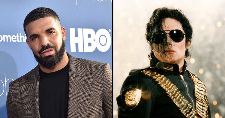 Drake and Michael Jackson Are Now Tied for the Most No. 1 Songs
